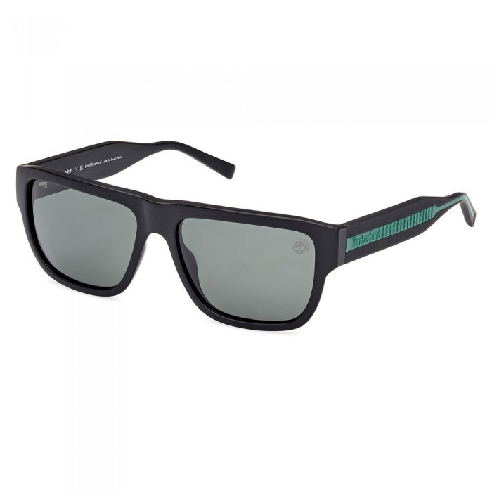 [해외]팀버랜드 색안경 TB9337-5802R 140367216 Matte Black / Green Polarized