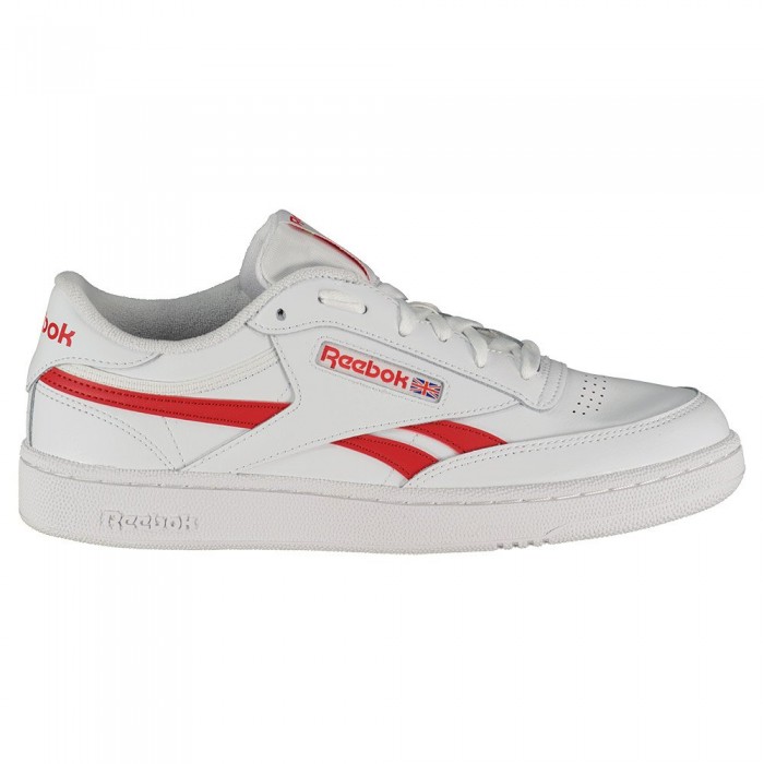 [해외]리복 CLASSICS Club C Revenge 운동화 139979764 White / Vector Red / White