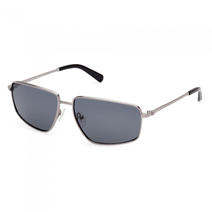 [해외]GUESS 색안경 GU00088 140375905 Shiny Gunmetal / Smoke Polarized