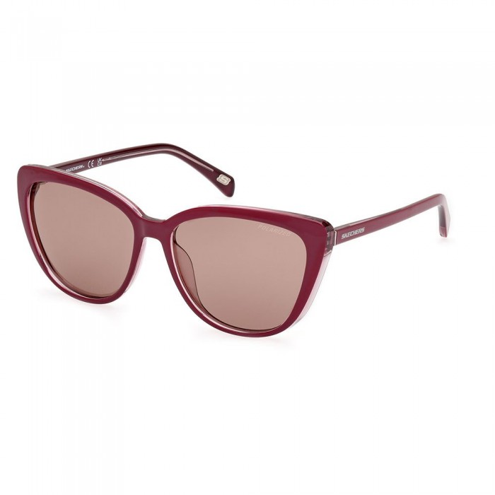 [해외]스케쳐스 색안경 SE6294 140376009 Shiny Violet / Smoke Polarized