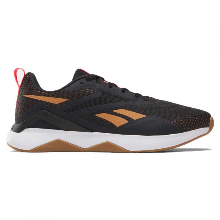 [해외]리복 Nanoflex Tr 2 운동화 139979722 Core Black / Court Brown F23-R / Reebok Lee 3