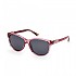 [해외]스케쳐스 색안경 SE6296 140376014 Shiny Bordeaux / Smoke Polarized