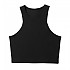 [해외]MYSTIC 셔츠 Crop Singlet 138819348 Black (900)