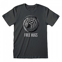 [해외]HEROES Alien Movie Franchise Free Hugs 반팔 티셔츠 140364357 Charcoal