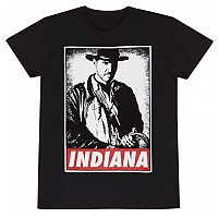 [해외]HEROES Indiana Jones Indy 반팔 티셔츠 140364484 Black