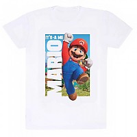 [해외]HEROES Super Mario Bros Its A Me Mario 반팔 티셔츠 140364739 White