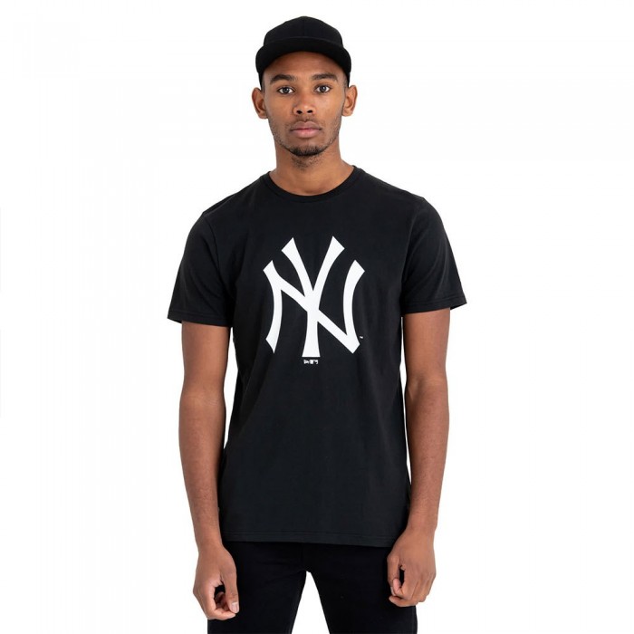 [해외]뉴에라 MLB Regular New York Yankees 반팔 티셔츠 139860536 Black