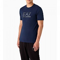 [해외]EA7 EMPORIO 아르마니 6Rpt71 반팔 티셔츠 140340429 Navy Blue