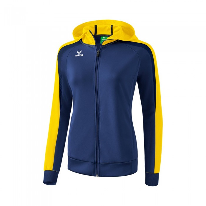 [해외]ERIMA Training Liga 2.0 Avec Hood 자켓 3138487906 New Navy / Yellow / Dark Navy