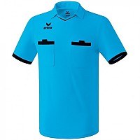 [해외]ERIMA Referee Saragossa 반팔 티셔츠 3138486558 Curacao / Black