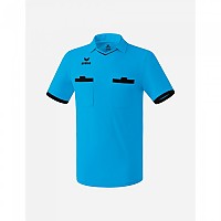 [해외]ERIMA Referee Saragossa 반팔 티셔츠 3138486562 Black / White