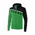 [해외]ERIMA Training 자켓 3138487411 Emerald / Black / White