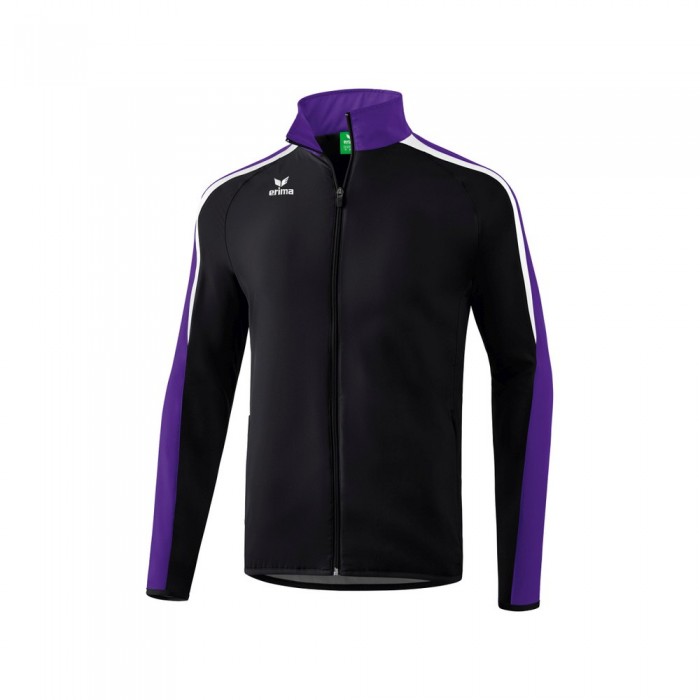 [해외]ERIMA Liga 2.0 자켓 3138487480 Black / Dark Violet / White