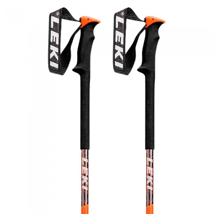 [해외]레키 ALPINO Helicon Thermo 지팡이 5137106016 Anthracite / White / Orange