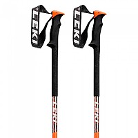 [해외]레키 ALPINO Helicon Thermo 지팡이 5137106016 Anthracite / White / Orange