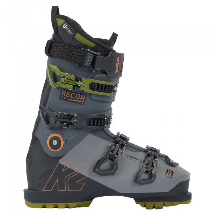 [해외]K2 알파인 스키 부츠 Recon 120 Lv 5140220769 Gray / Black