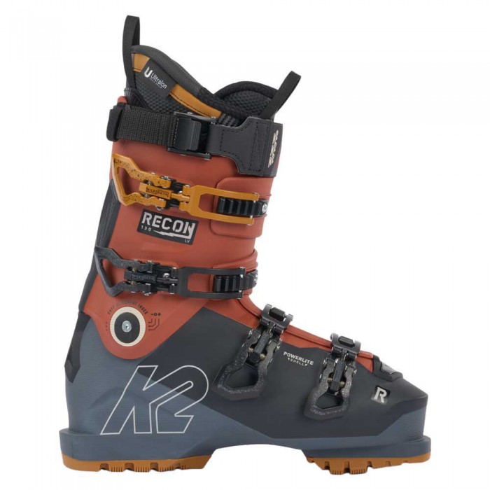 [해외]K2 Recon 130 Lv 알파인 스키 부츠 5140220772 Red / Gray