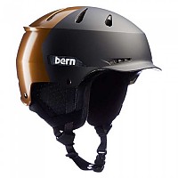 [해외]BERN 헬멧 Hendrix MIPS 5139432227 Metallic Copper Hatstyle