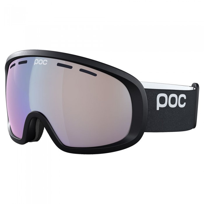 [해외]POC Fovea Mid 감광 스키 고글 5139833070 Uranium Black