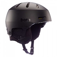 [해외]BERN 헬멧 Macon 2.0 MIPS 5139432235 Matte Black