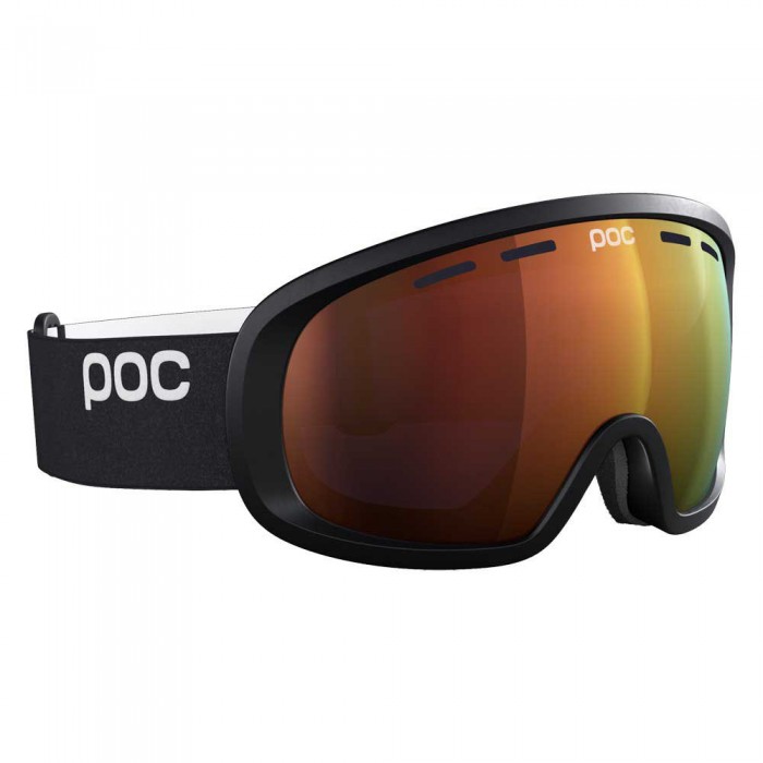 [해외]POC Fovea Mid Race 스키 고글 5139833088 Uranium Black