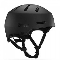 [해외]BERN 헬멧 Macon 2.0 5139890764 Matte Black