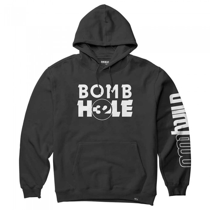 [해외]THIRTYTWO 후드티 Bombhole 5140366150 Black