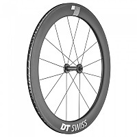 [해외]디티스위스 ARC 1400 Dicut 62 29´´ Tubeless 도로 자전거 앞바퀴 1138060435 Black