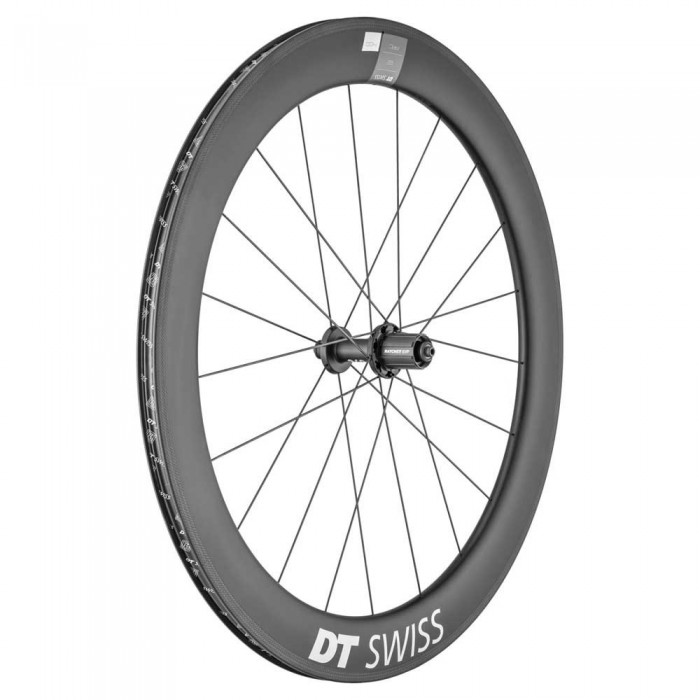 [해외]디티스위스 ARC 1400 Dicut 62 29´´ Tubeless 뒷바퀴 1138060438 Black