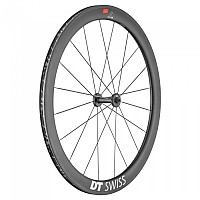 [해외]디티스위스 ARC 1100 Dicut 48 29´´ Tubeless 도로 자전거 앞바퀴 1138060440 Black