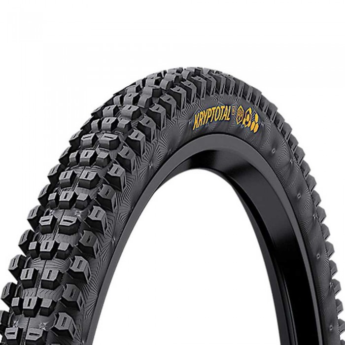 [해외]컨티넨탈 Kryptotal Enduro Tubeless 27.5´´ x 2.40 MTB 프런트 타이어 1139652457 Black