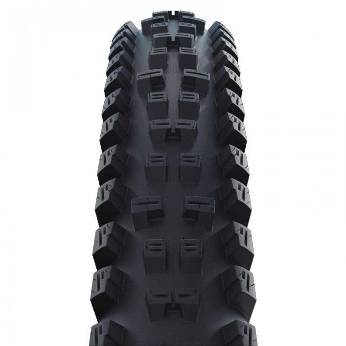 [해외]슈발베 Tacky Chan Super 트레일 Addix Soft TLE Tubeless 29´´ x 2.40 단단한 MTB 타이어 1140371287 Black