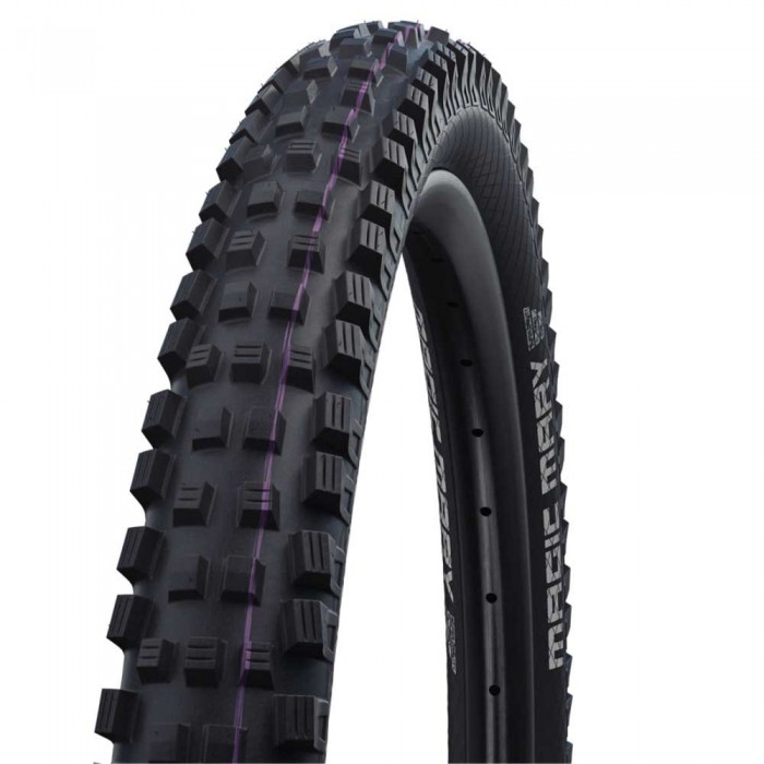 [해외]슈발베 Magic Mary Addix U-소프트 Super 트레일 Tubeless 27.5´´ x 2.60 MTB 타이어 1140384837 Black