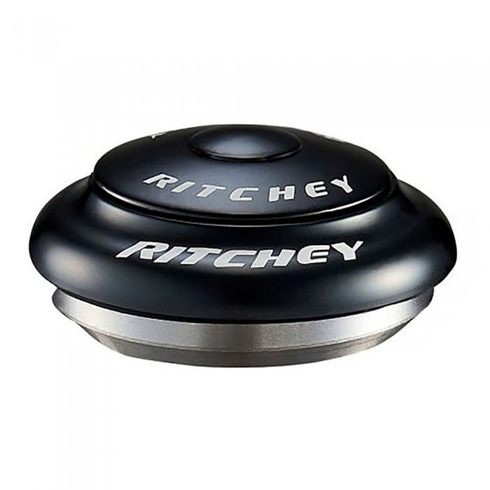 [해외]RITCHEY 스티어링 시스템 Upper Comp Cartridge Drop 8.3 Mm Top Cap 1137594314 Black / Silver