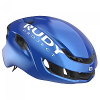[해외]루디 프로젝트 Nytron 헬멧 1140268702 Blue Metal Shiny / Black Matte
