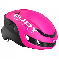 [해외]루디 프로젝트 Nytron 헬멧 1140268703 Pink Flou / Black Matte