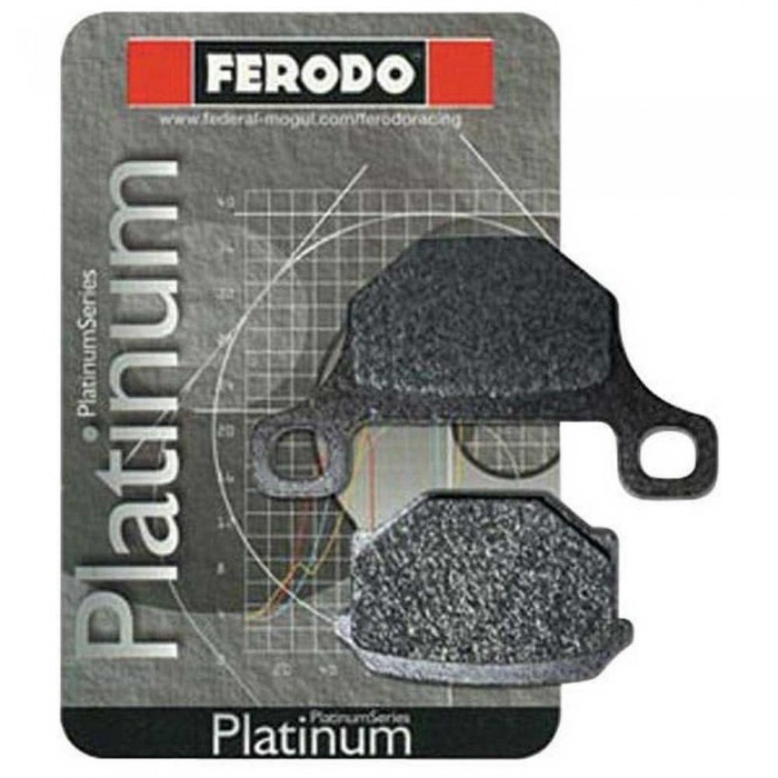 [해외]FERODO FDB2006P 브레이크 패드 9140295481 Black