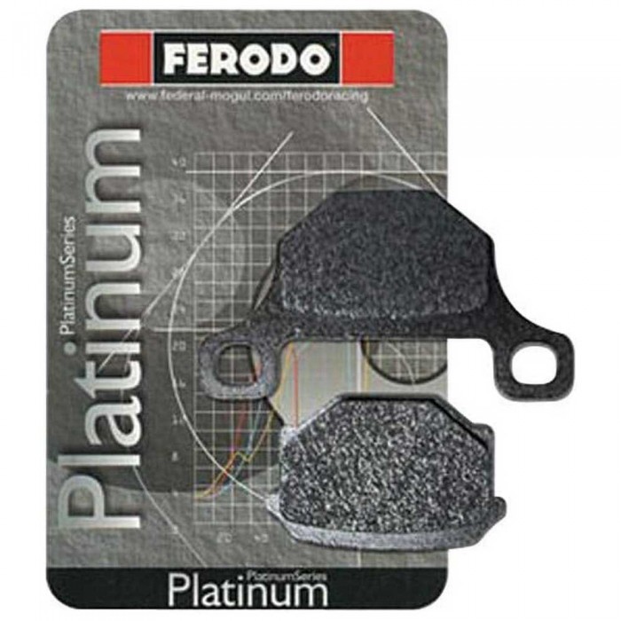 [해외]FERODO FDB338P 브레이크 패드 9140295553 Black