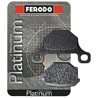 [해외]FERODO 브레이크 패드 FDB338P 9140295553 Black