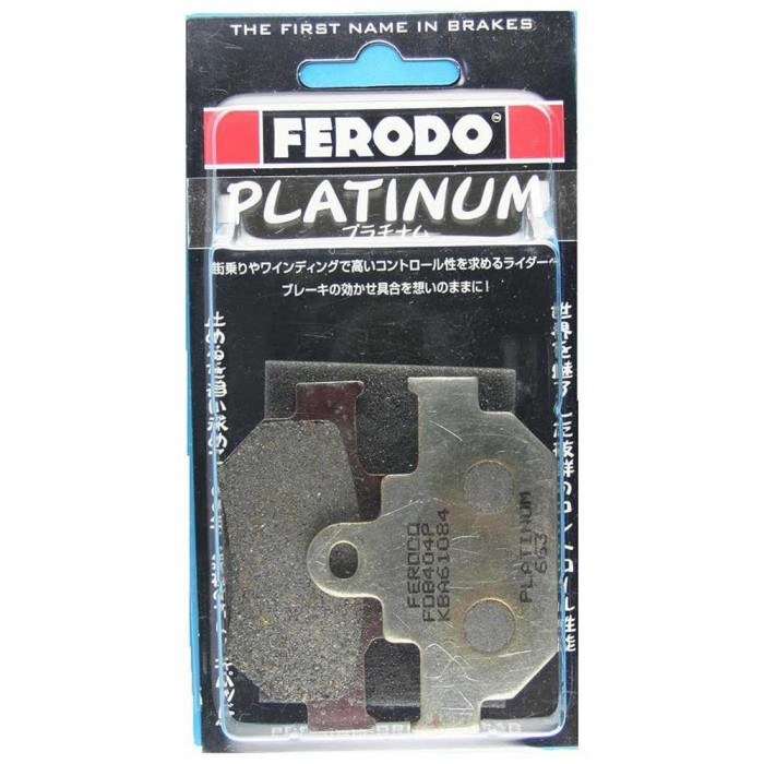 [해외]FERODO FDB404P 브레이크 패드 9140295558 Black