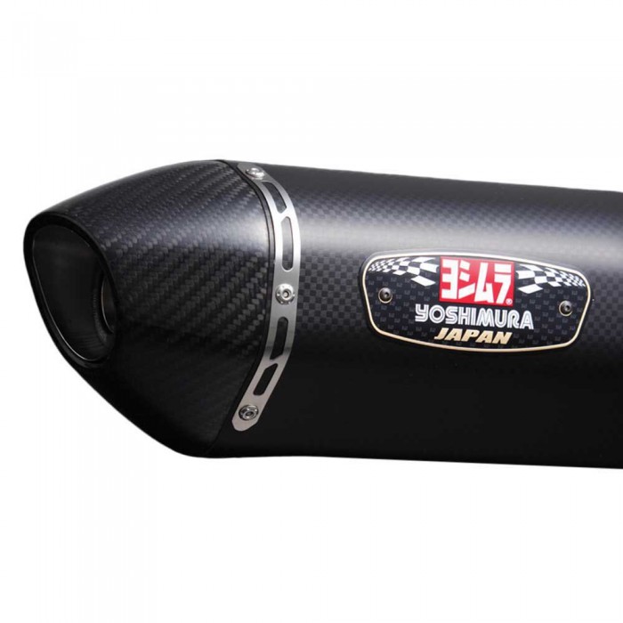 [해외]YOSHIMURA JAPAN R-77S 1F0-19E-5W20 인증된 머플러 9140307662 Black