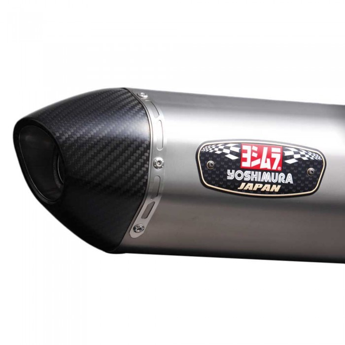 [해외]YOSHIMURA JAPAN R-77S 1F0-19E-5W30 인증된 머플러 9140307663 Black