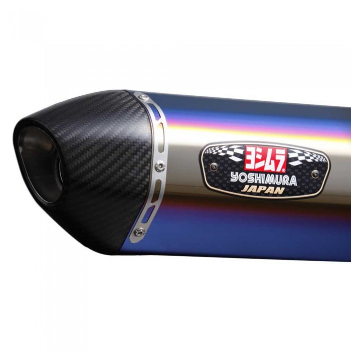 [해외]YOSHIMURA JAPAN R-77S 1F0-19E-5W80B 인증된 머플러 9140307664 Black