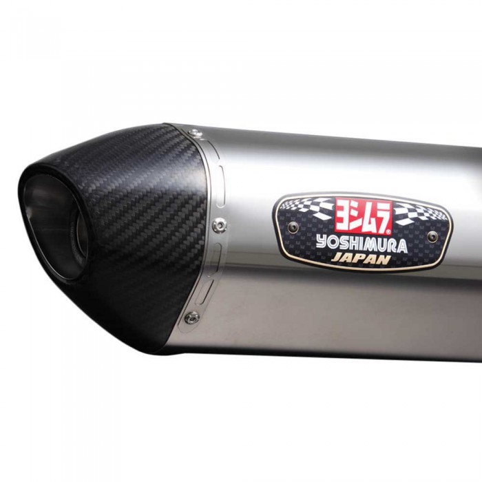 [해외]YOSHIMURA JAPAN R77-J 1F0-169-5W51 인증된 머플러 9140307668 Black