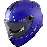[해외]AXXIS 풀페이스 헬멧 FF122SV Hawk SV Solid A7 9139998256 Matt Blue