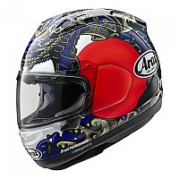 [해외]아라이 헬멧 RX-7V Evo Samurai ECE 22.06 풀페이스 헬멧 9140293598 Multicolor