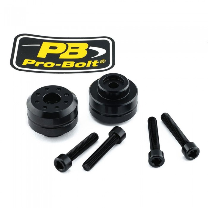 [해외]PRO BOLT Kawasaki W 800 바 엔드 플러그 9140172740 Black