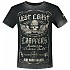 [해외]WEST COAST CHOPPERS Ride Hard Sucker Vintage 반팔 티셔츠 9140160479 Black