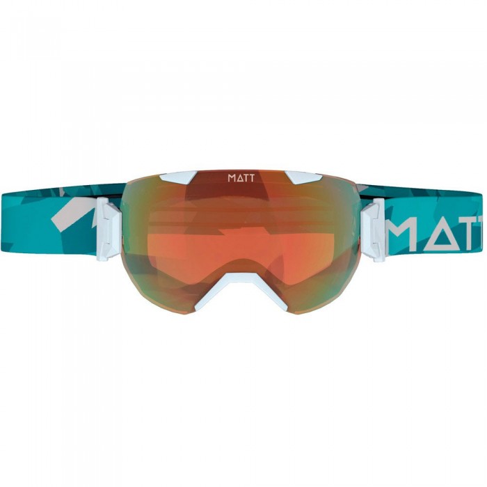 [해외]MATT Synchro 스키 고글 4137880079 Camo Light Blue