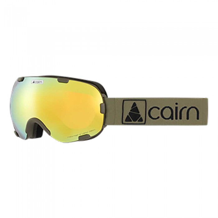 [해외]CAIRN Speed SPX3000 스키 고글 4140309368 Matt Khaki / Black / Gold